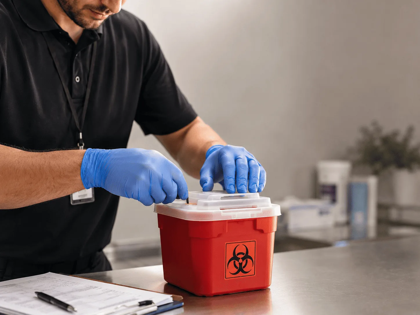 Why choose Sharps Waste Disposal in Wathena, KS